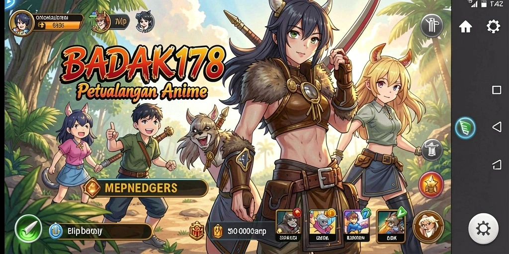 Tampilan gameplay BADAK178 yang mengasyikkan dan penuh warna.