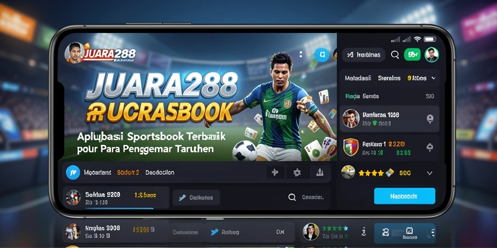 Tampilan gameplay JUARA288 saat taruhan olahraga langsung.