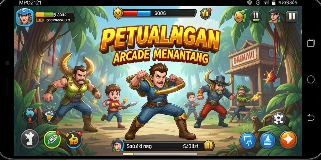 Tampilan gameplay MPO2121 yang mendebarkan dan penuh aksi.
