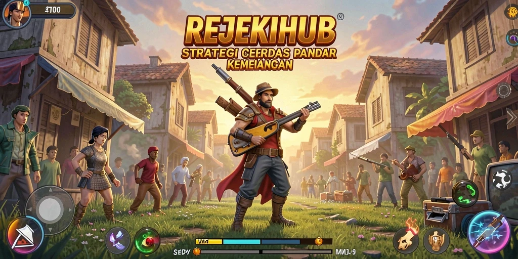 Tangkapan layar menunjukkan aksi strategis di REJEKIHUB.