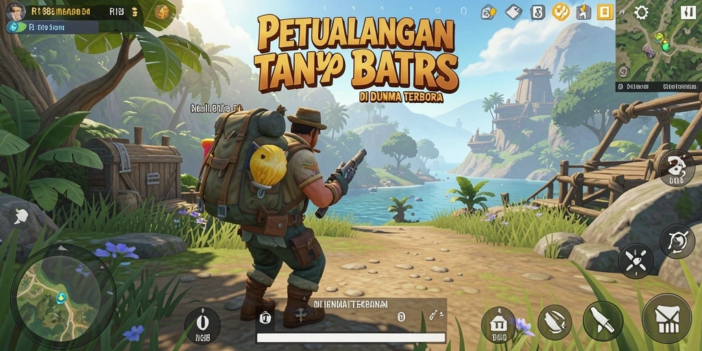 Tampilan gameplay RI188 yang dramatis dan penuh aksi.