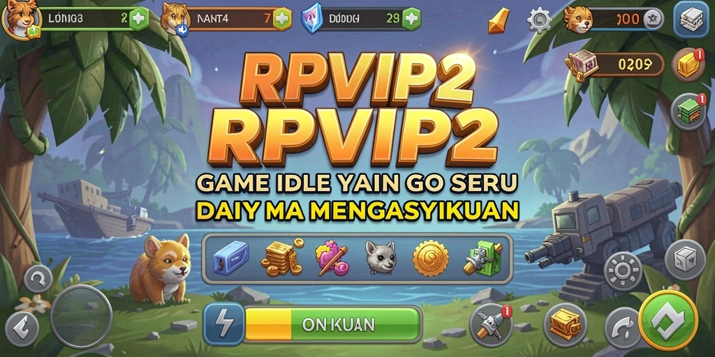 Gameplay menarik dari RPVIP2 yang membuat Anda ketagihan.