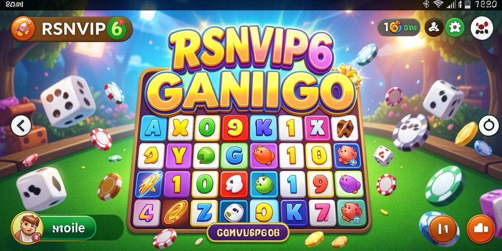 Tampilan gameplay RSNVIP6 yang seru dan mendebarkan.