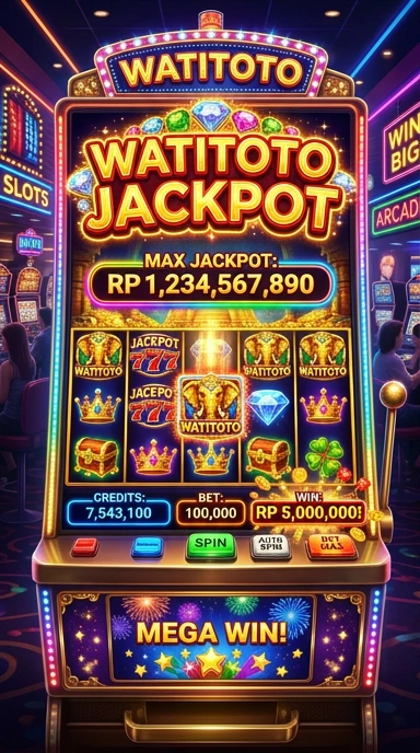 Beragam kategori aplikasi yang tersedia di watitoto.